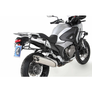 HEPCO BECKER Honda VFR 1200 X Crosstourer Seitenkofferträger Lock-it schwarz Modell 2012 - 2020