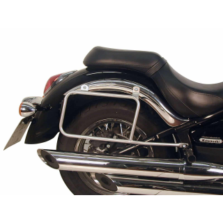 HEPCO BECKER Seitenkofferträger festverschraubt chrom für KAWASAKI VN 900 Classic 900 Custom Vulcan