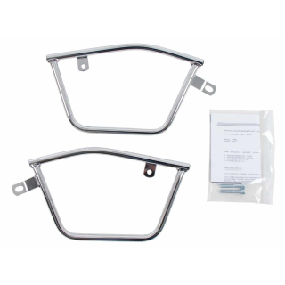 KAWASAKI EL 250 / EL 252 Rohr Taschenhalter chrom Modell 1994 - 2003