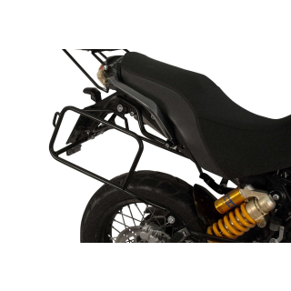 HEPCO BECKER Seitenkofferträger Lock-it schwarz für Moto Morini Granpasso 1200 Modell 2008 - 2011