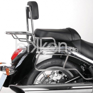 650 A Drag Star Classic SB3 schwarz Sissybartasche für Yamaha XVS 1100 