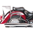 HEPCO BECKER Seitenträger chrom für Yamaha XV...