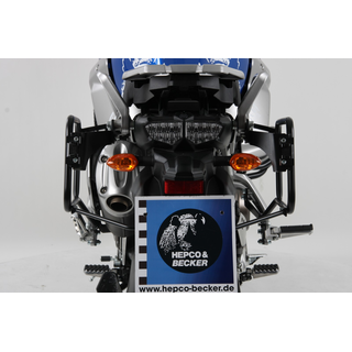 HEPCO BECKER Seitenkoffertrger Lock-it schwarz fr Yamaha XT 1200 Z Super Tnr ab Modell 2014