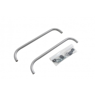 HEPCO BECKER Reling für Xplorer Topcase 45 Liter silber