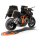 KTM 1290 Super Duke R Touring Package schwarz