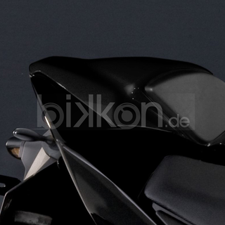 KAWASAKI Hckerabdeckung Ninja 250 R Metallic Spark Black