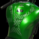 KAWASAKI Tank Pad Set Z300