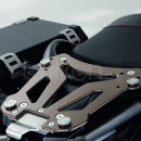 SUZUKI Top-Case Traeger titan-gold