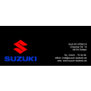 SUZUKI Montagesatz Top-Case Alu Box