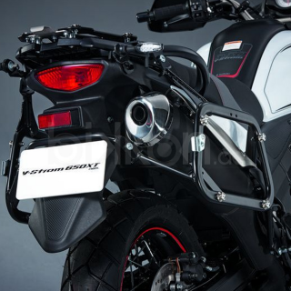 SUZUKI V-Strom 650 Seitenkoffertraeger feste Montage Modelljahr 2012 - 2016
