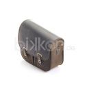 TRIUMPH gewachste Baumwolltasche olivgrün