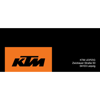 KTM besonders elastische Factory-Sitzbank