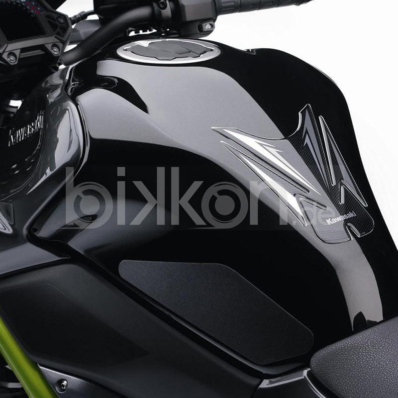 2 Schutz Knie Seitenlichter Tank 3D Kompatibel für Kawasaki Motorrad Z900 