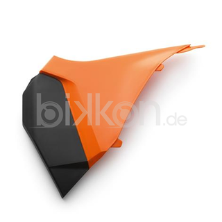 KTM Luftfilterkasten-Deckel fr Kraftstofftank orange schwarz