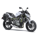 KAWASAKI Seitentaschen Traeger Z650