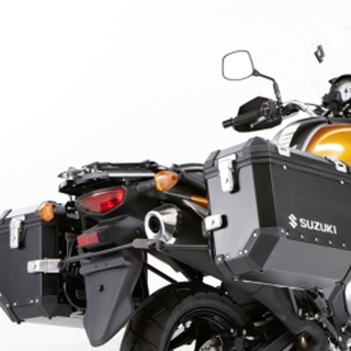 SUZUKI V-Strom 650 Seitenkoffer-Set komplett Alu Box Modelljahr 2012 - 2016