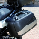SUZUKI V-Strom 650 Seitenkoffer komplett Kit Touring...
