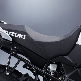 SUZUKI V-Strom 1000 Sitzbank 30 mm niedrig ab Modell 2017 schwarz