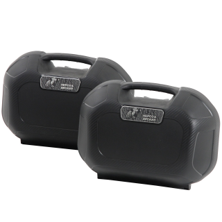 HEPCO BECKER Orbit Seitenkoffersatz ohne C-Bow Träger