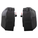 HEPCO BECKER Softtaschensatz Street 22 Liter ohne C-Bow...