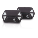 HEPCO BECKER Royster Softtaschensatz inklusive C-Bow Halterung schwarzer Reissverschluss