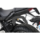 HEPCO BECKER Royster Softtaschensatz inklusive C-Bow Halterung schwarzer Reissverschluss