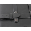 HEPCO BECKER Leder Hecktasche schwarz 4 Liter