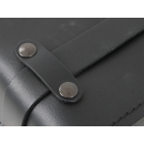 HEPCO BECKER Leder Hecktasche schwarz 4 Liter