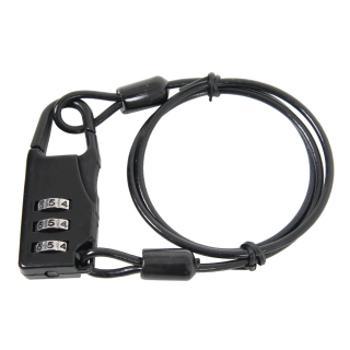 HEPCO BECKER Zahlenschloss mit Drahtseil