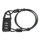HEPCO BECKER Zahlenschloss mit Drahtseil