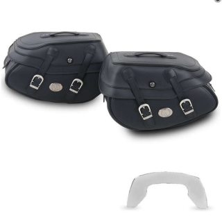 HEPCO BECKER C-Bow Satteltaschensatz Buffalo inklusive...