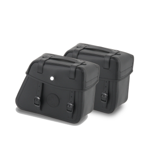 HEPCO BECKER C-Bow Satteltaschensatz Rugged  inklusive C-Bow Halterung 24 Liter schwarz