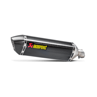 AKRAPOVIC Slip-On Line Carbon Suzuki Bandit GSF 1250 Baujahr 2007 - 2015
