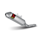AKRAPOVIC Slip-On Line Titanium Suzuki RM-Z 250 Baujahr...