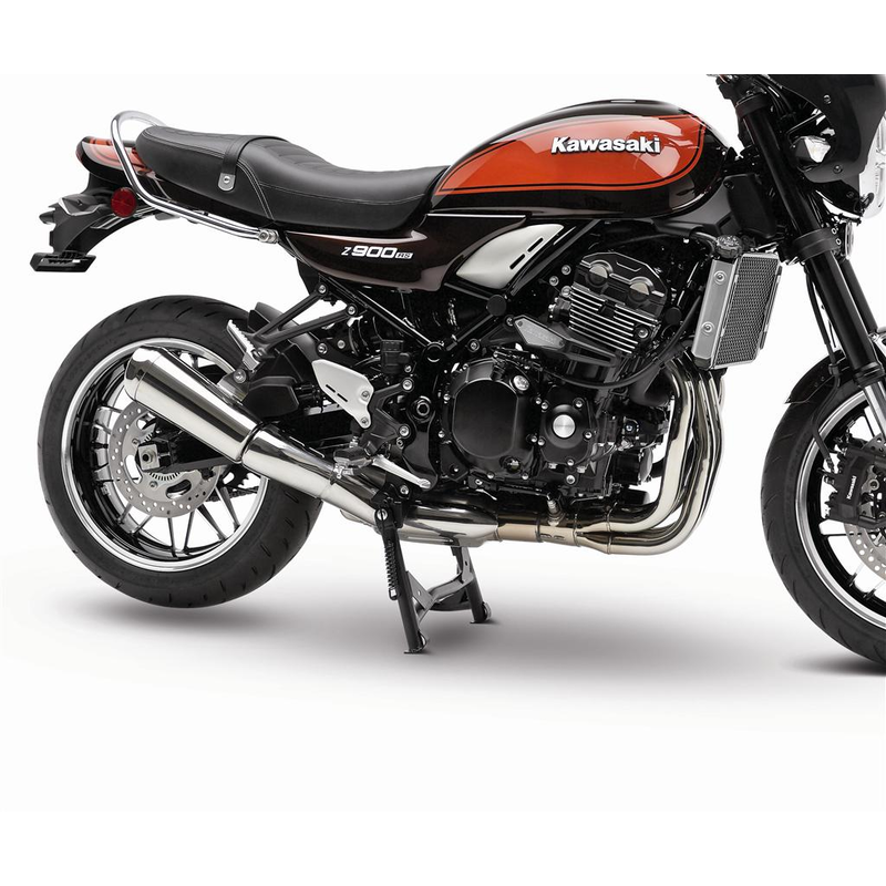 Cafe schwarz RS Motorrad Montageständer Hinten V5 für Kawasaki Z 900 