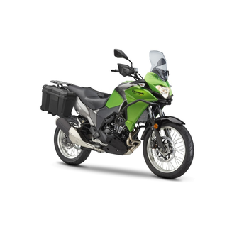 Kawasaki Seitenkoffer-Set inklusive Halterung Versys-X 300 Baujahr 2017 - 2018