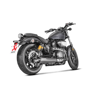AKRAPOVIC Auspuff Slip-On Line SS Yamaha XV950/R/Racer 2017 - 2018