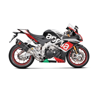 AKRAPOVIC Slip-On Line Carbon Aprillia RSV4 Baujahr 2015 - 2016