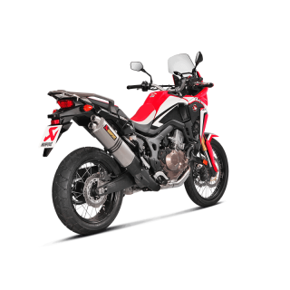 AKRAPOVIC Slip-On Line Titanium Honda CRF1000L Africa Twin Baujahr 2016 - 2017