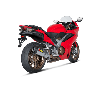 AKRAPOVIC Slip-On Line Titanium Honda VFR 800F Baujahr 2014 - 2016
