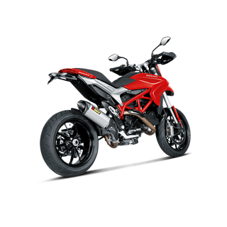 AKRAPOVIC Slip-On Line Titanium Ducati Hypermotard Hyperstrada Baujahr 2013 - 2015