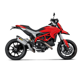 AKRAPOVIC Verbindungsrohr Titanium Ducati Hypermotard Hyperstrada 2013 - 2018