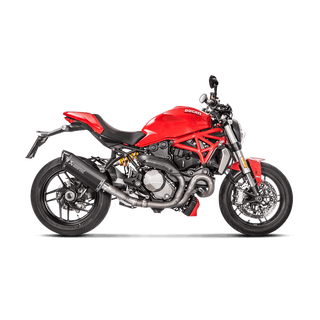 AKRAPOVIC Slip-On Line Titanium Ducati Monster 1200 821 Baujahr 2017 - 2018