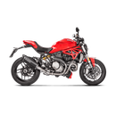AKRAPOVIC Slip-On Line Titanium Ducati Monster 1200 821...