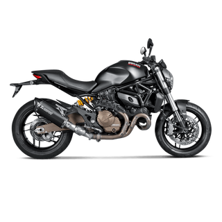 AKRAPOVIC Slip-On Line Titanium Ducati Monster 1200 821 Baujahr 2014 - 2016