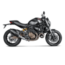 AKRAPOVIC Slip-On Line Titanium Ducati Monster 1200 821...