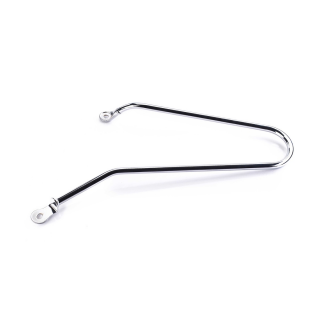 TRIUMPH Bonneville Bobber Halterung für Baumwolltasche links