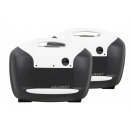 HEPCO BECKER Seitenkoffersatz Journey 42 mit weißer...