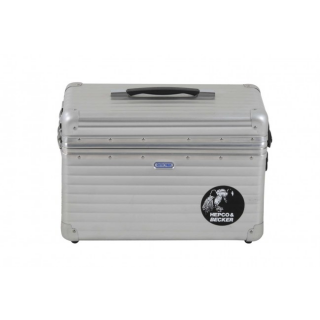 HEPCO BECKER Seiten-Koffer Alu Exclusiv 30 Liter links