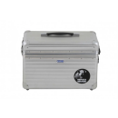 HEPCO BECKER Seiten-Koffer Alu Exclusiv 30 Liter links